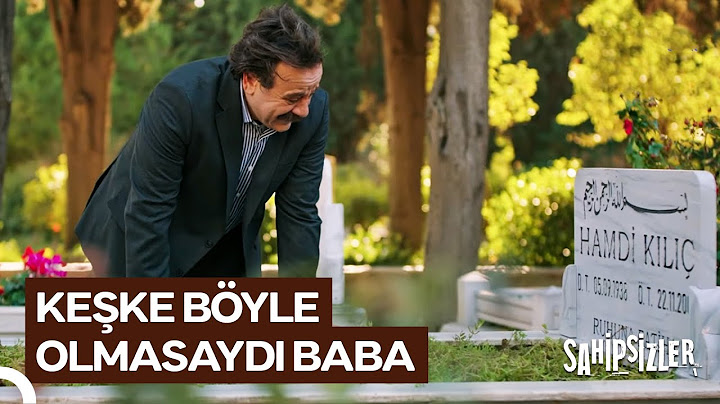 Cevdet, Babasının Mezarını Ziyaret Etti | Sahipsizler 5. Bölüm