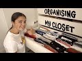 Organizing My Closet Routine (KonMari style) | Grace's Room