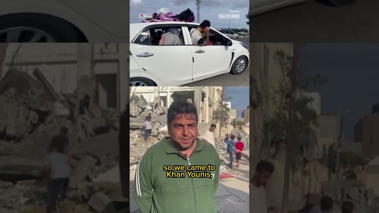 Gaza families ordered south return home