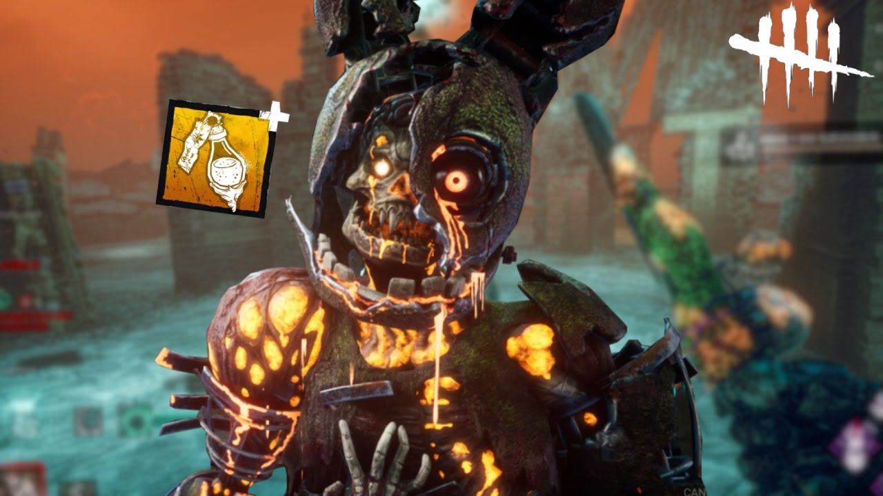 Blighted Springtrap Springtrap Got A Blighted Skin!?! - Dead By Daylight - YouTube