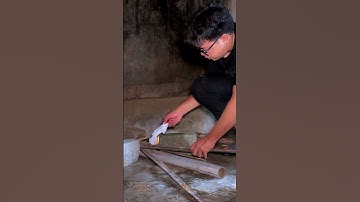 TRỞ VỀ TUỔI THƠ BÊN BẾP CỦI CỦA BÀ #trending #funny #youtubeshorts #asmr #cooking