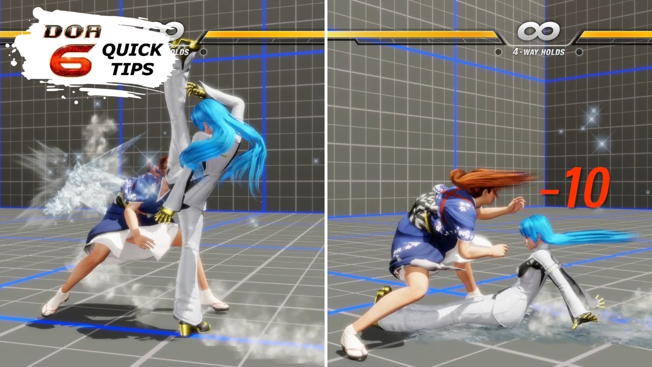 Don't Fall For This Mix-up | DOA6 Quick Tips