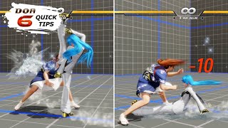 Don't Fall For This Mix-up | DOA6 Quick Tips