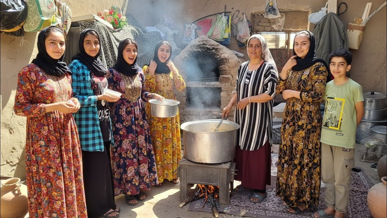 🔥 Traditional Fire Cooking | Rustic Village Recipes 🍲