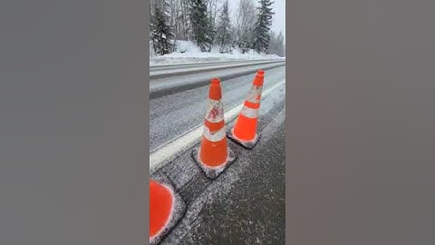 Construction Cones #traffic #infrastructure #sharetheroad