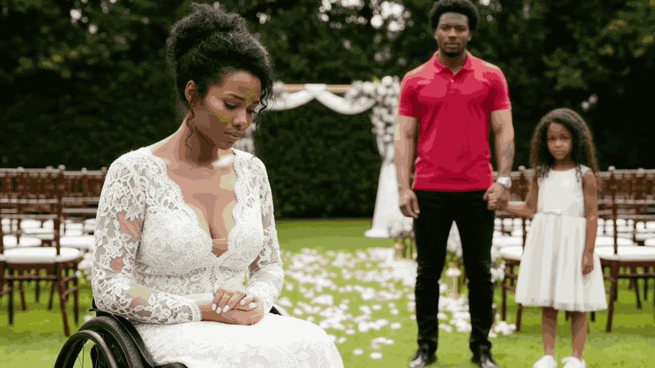 Poor Bride Rejected For Being Paralyzed—Until a Black Single Dad Did The Unthinkable