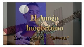 Video thumbnail of "El amigo inoportuno | Valivan | Guitarra | Tutorial | fácil | Un joven como tu | principiantes |"