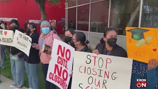 OUSD schools go on strike