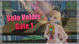 LOST ARK || Solo Ivory Tower Gate 1