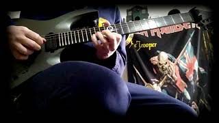 Luca Grossi - Iron Maiden - Different World (Cover)