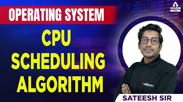 GATE Operating System |  CPU Scheduling Algorithm | Some Special Questions | GATE 2023 Preparation
