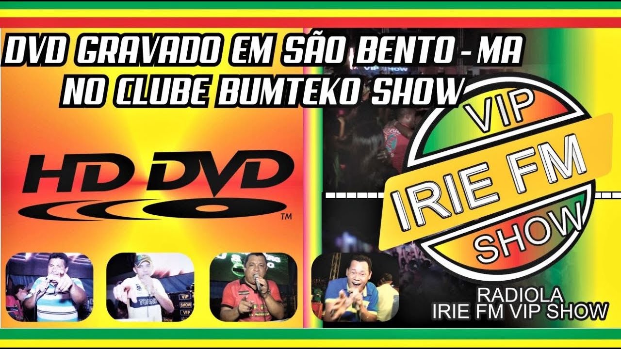 RADIOLA IRIE FM EM SÃO BENTO - MARANHÃO