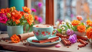 Positive Jazz &amp; Relaxing May Bossa Nova Music for Energy the day - Cozy Coffee Shop Ambiance