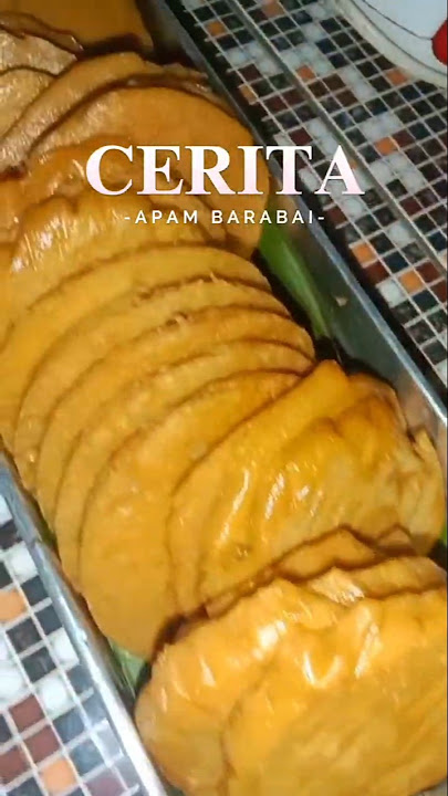 A typical cake from Barabai Regency, South Kalimantan. Have you ever tried it? #apambarabai #apam