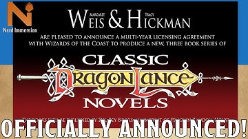 New Dragonlance Trilogy Officially Announced! | Nerd Immersion