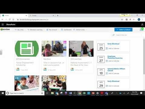 Duval HomeRoom - How to find Microsoft Teams