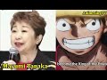 Luffy Voice Actor Mayumi Tanaka One Piece Japanese Seiyuu Monkey D Luffy 