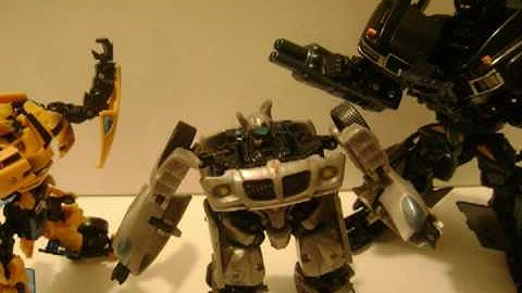 Transformers Stop Motion - Random Fun With Transformers