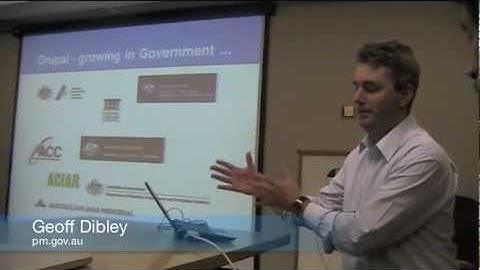 DrupalACT 5th June 2012 - Drupal at PM&C - pm.gov.au and beyond!