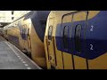 VIRM's at Amsterdam Centraal Station, Nederlandse spoorwegen