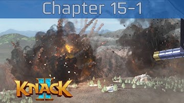 Knack 2 - Chapter 15-1: Path of Destruction Walkthrough [HD 1080P/60FPS]