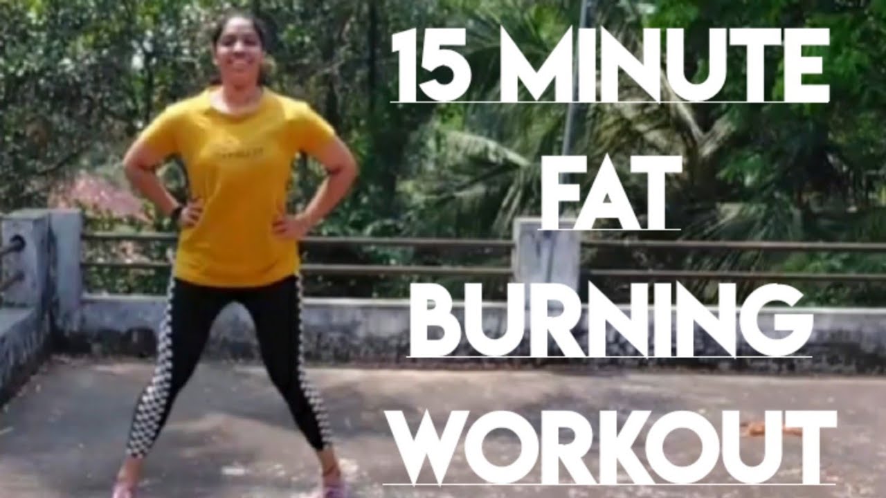 15 MINUTE FAT BURNING MORNING ROUTINE HIT CARDIO BEGINNERS