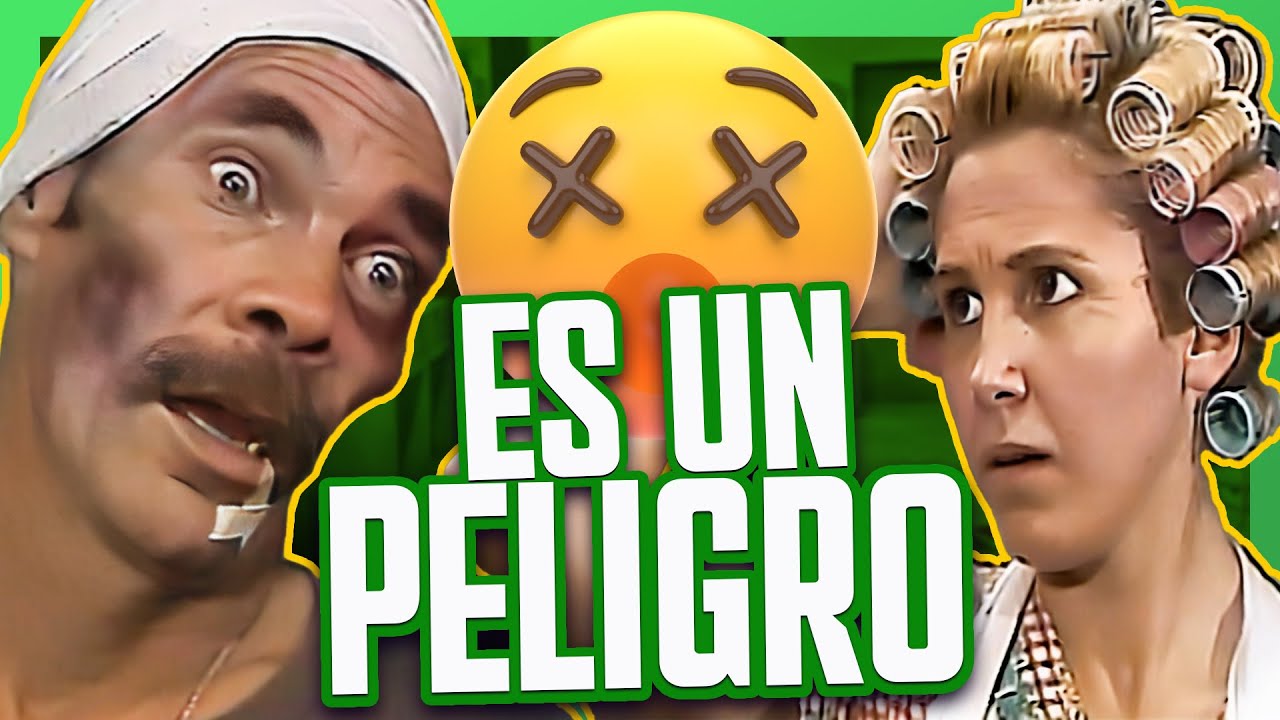 Don Ramón le enseña al Chavo a boxear Y SALE MAL - YouTube