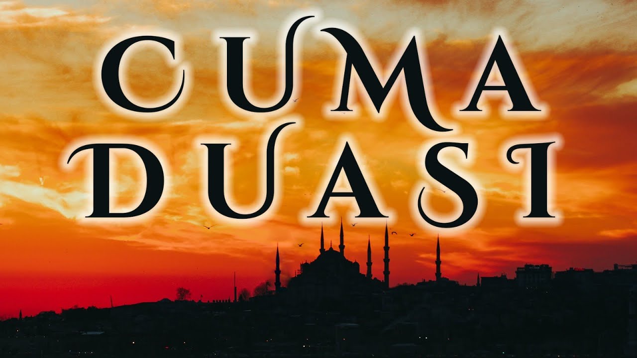 Cuma Duası 🌷Çok Güzel İlahili Cuma Duası🌷 Allah'ım Bizi Bize Döndür