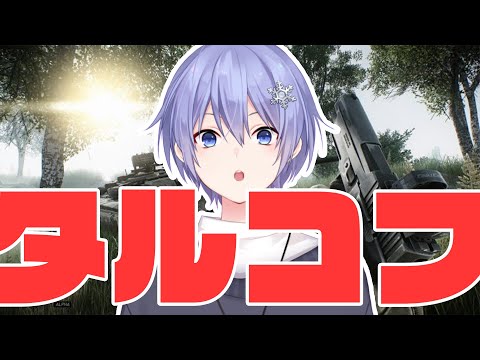【Escape From Tarkov】トレーダー最大まであげましょう lv34~【白雪レイド】