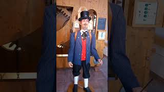 The Clockmaster inside the World's Largest Cuckoo Clock