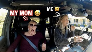 MY MOM VS MY 700 HP JEEP TRACKHAWK