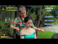 Ecuadorian massage asmr hair play hair cracking  limpia with soft sounds