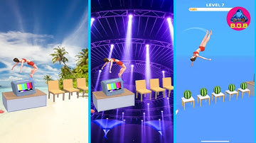 Home Flip Gameplay Walkthrough All Levels - Crazy Jump Master