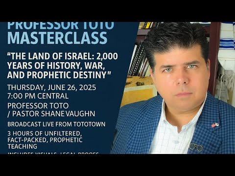 MASTERCLASS with Professor
