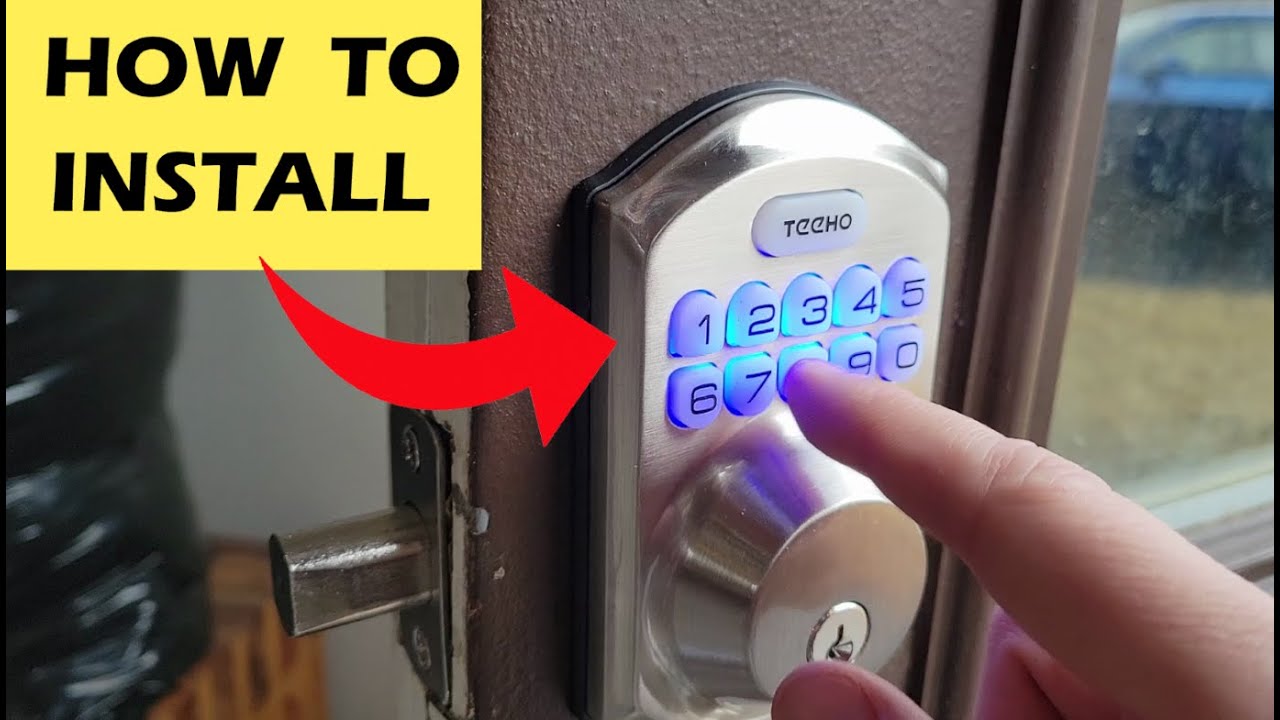 Keyless Door Lock Install & Top 5 Questions