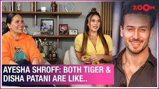 Ayesha Shroff on Tiger & Disha Patanis bond, life with Jackie; Krishna on nepotism | Mothers Day