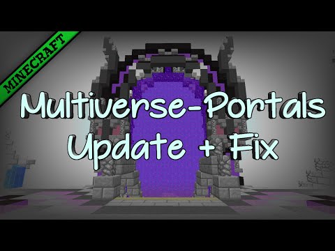 Multiverse-Portals 1.11 Plugin Update and Fix