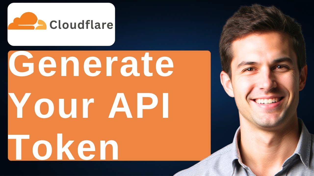 How To Generate Your Cloudflare API Token [2026 Guide] - YouTube