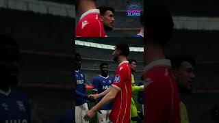FA Cup: Red vs Blue Showdown for Glory! #shorts