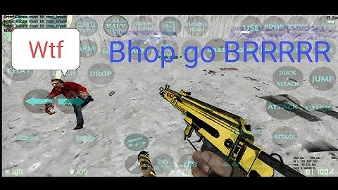 Bhopping in RBE Zombie Meat | CS1.6: Android