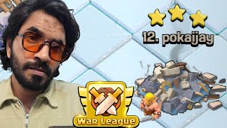 You Are Under Attack In Clan War League By PAPA MOGAMBO.
