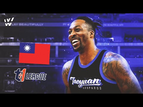 Dwight Howard sa Taiwan! Hanep ito 🔥