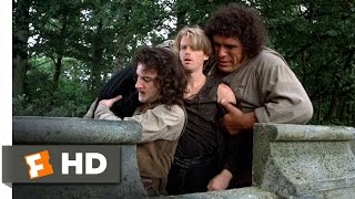 The Princess Bride (9/12) Movie CLIP  If We Only Had a Wheelbarrow (1987) HD