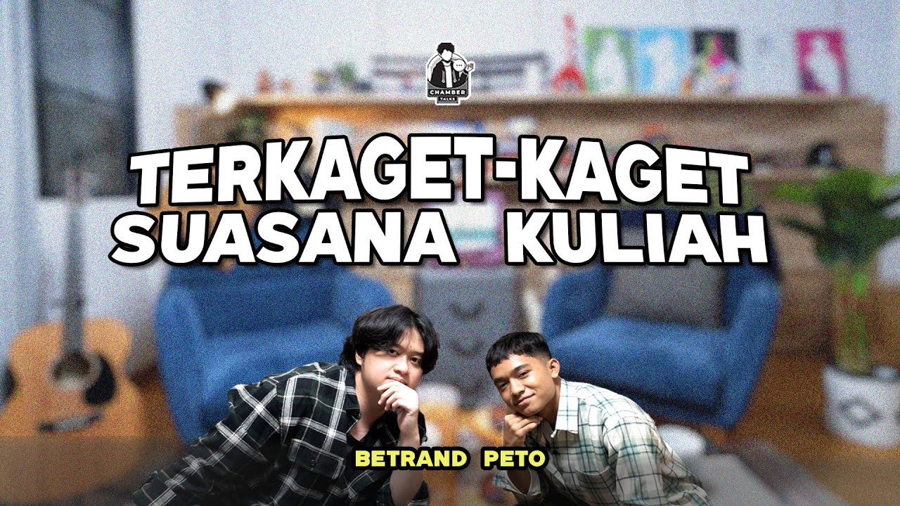 CHAMBER TALKS: BETRAND PUTRA ONSU TERNYATA DOYAN MAKAN NASI PAKE LAUK INI!