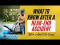 What to Know After a Rear-End Accident (With a Real-Life Case)