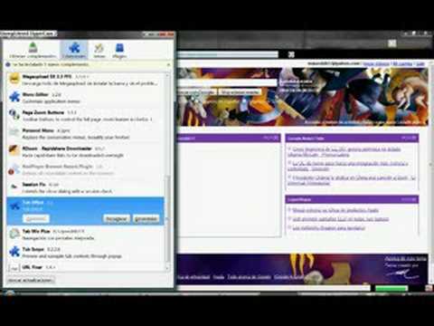 Tab Effect in Firefox 3.0.8