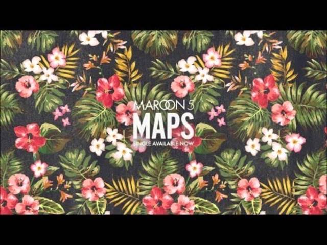 Maroon 5 - Maps Slaptop Remix