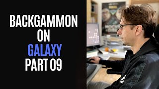 Backgammon Practice on Galaxy I Part 09 I