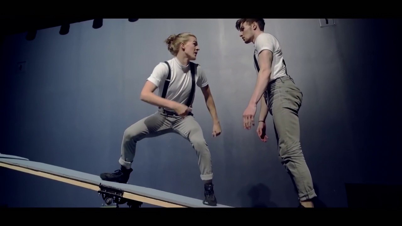 Duo "A & L" _ Schleuderbrett Act presented by Kriger Entertainment