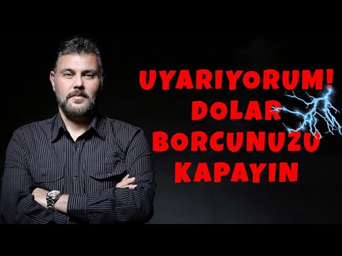 UYARIYORUM! DOLAR BORCUNUZU KAPAYIN! | MURAT MURATOĞLU